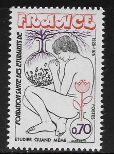 France - Scott #1438 - Mint Never Hinged (NH)