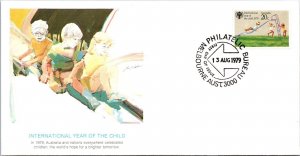 Australia 1979 FDC - Int'l Year Of The Child - Melbourne - J8748