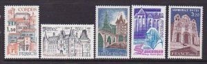 France 1703-7 Tourism mnh