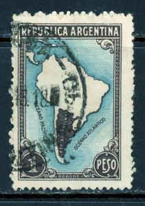 Argentina 498 Used