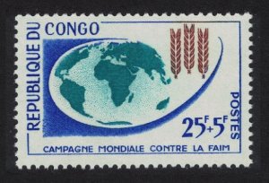 Congo Crops Freedom from Hunger 1962 MNH SG#26