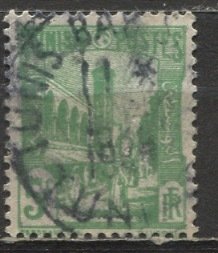 Tunisia 1949: Sc. # 203; Used Single Stamp