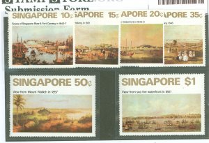 Singapore #144-149 Mint (NH) Single (Complete Set)
