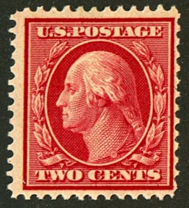 U.S. #358 MINT OG HR