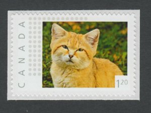 SAND CAT = Picture Postage Stamp 1.20 Rate Canada 2014 [p11sn16]