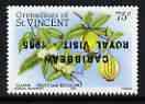 St Vincent - Grenadines 1985 Guava 75c (as SG 399) with R...
