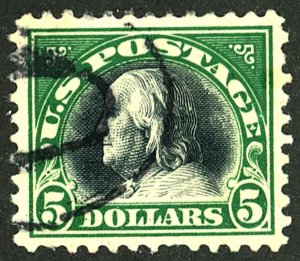 U.S. #524 USED