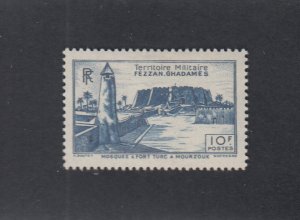 Libya Scott #1N10 MH