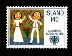 Iceland # 519 Mint!