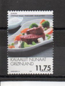 Greenland  445 MNH