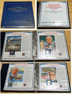 Centenary Anniversary Panels - 1995 - 1997  100 & 200 Anniv.