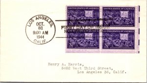 United States, California, United States First Day Cover