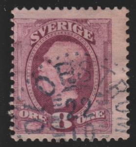 Sweden 57 King Oscar II 1903