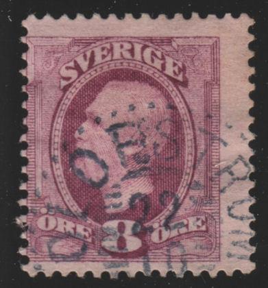 Sweden 57 King Oscar II 1903