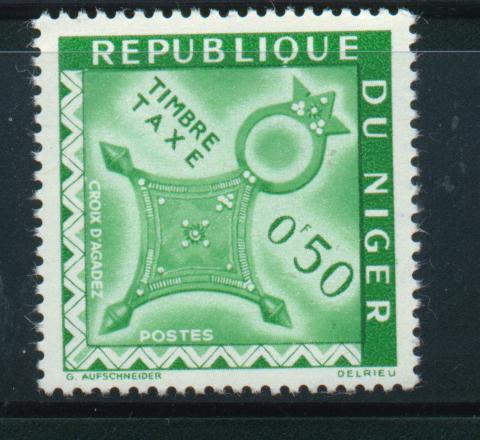 Niger Sct # J22; Mint NH