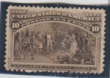 U.S. Scott #237 Columbian Stamp - Mint Single
