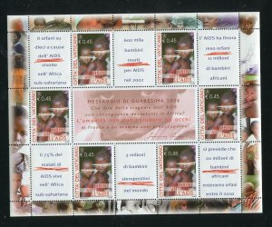 Vatican City 1258-1291 Stamps From 2004 MNH AIDS, Euro Coins, etc