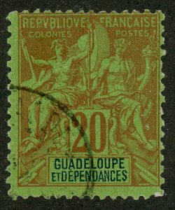 Guadeloupe 36 Used