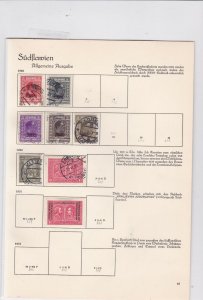 yugoslavia 1928-31 used stamps  ref 10536