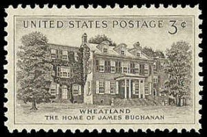 PCBstamps   US #1081 3c Wheatland, MNH, (31)