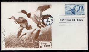 US 2082 Preserving Wetlands 1st Stamps n Stuff U/A FDC