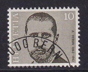 Switzerland  #535  cancelled  1971  physicians 10c