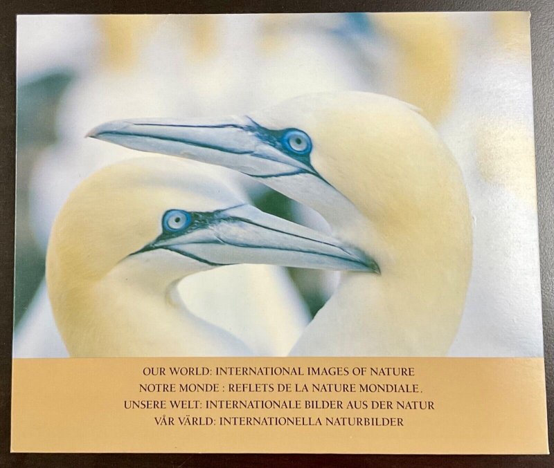Our World: International Images of Nature Stamp Set Lot of 4 1987