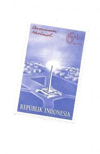 Indonesia 1962 - M - Scott #B145 *