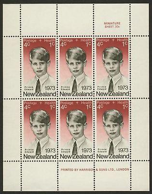 New Zealand B88a MNH Royalty, Prince Edward