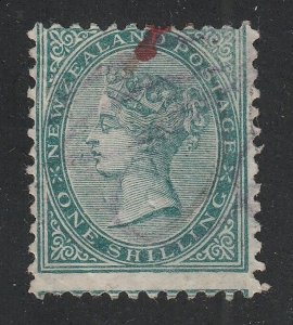 *KAPPYSSTAMPS 042118-39 NEW ZEALAND SCOTT 56 USED RETAIL $40 SM FAULTS