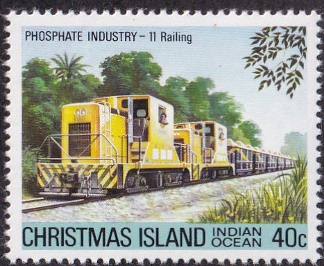 Christmas Island #105 Mint