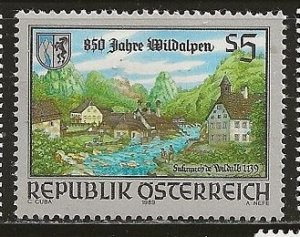 Austria ^  Scott # 1478 - MH