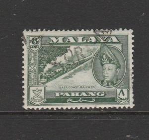 Malaya pahang, 1957 Defs 8c FU SG 79