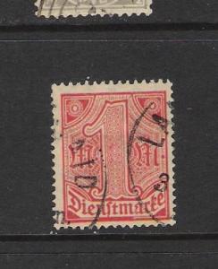 GERMANY O10 VFU 752D