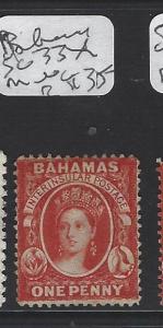 BAHAMAS  (PP2506B)      QV  1D  SG 33X  MNG