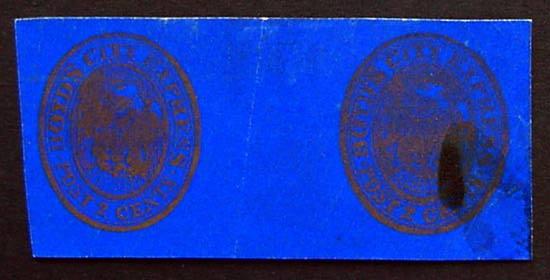 USA, Boyd's City Express, Type X, Forgery D Pair