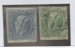 Mexico #32a/34 Used Single