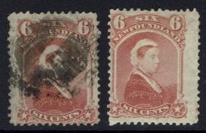 Newfoundland SG# 39 - Mint Hinged & Used -  Lot 061316