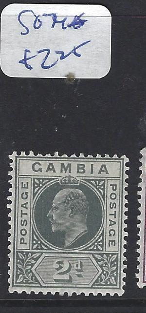 GAMBIA (P0106B)  KE 2D   SG 74     MOG