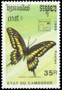 BRASILIANA 89, Rio de Janeiro: Papillon (**)