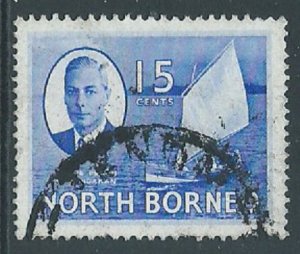 North Borneo, Sc #251, 15c Used