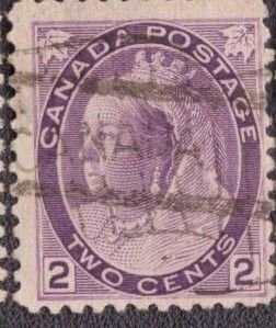 Canada - 76 1898 Used