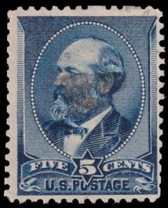 United States Scott 216 (1888) Used F, CV $20.00 W