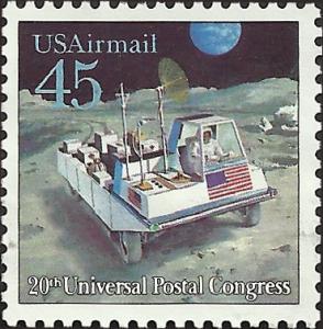 # C124 USED MOON ROVER