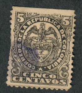 Columbia #144 used single