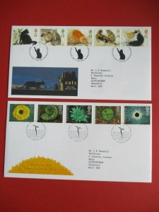 1995 GB First Day Covers Complete Run Philatelic Bureau Edinburgh Used Typed