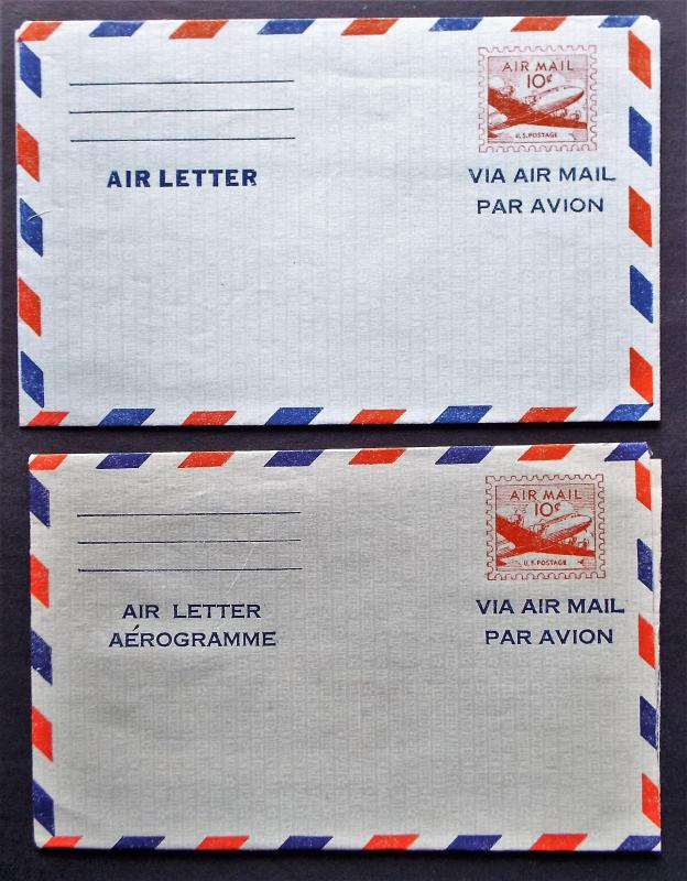 US Air Mail Stationary #UC16 UC16d MNH