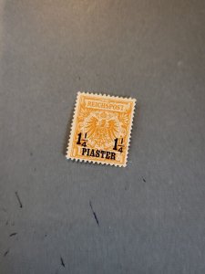 Stamps German Offices in Turkey Scott #11 hinged