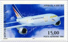 Scott #C62a Airbus MNH