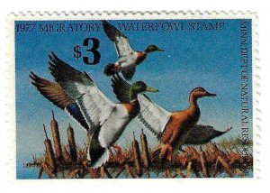 MN1 Mint,OG,NH... State Duck Stamp... SCV $15.00